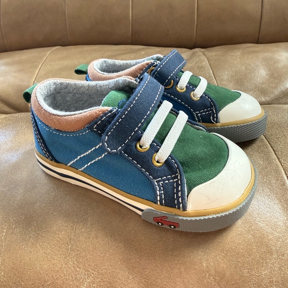 See Kai Run sneakers - size 6 - like new